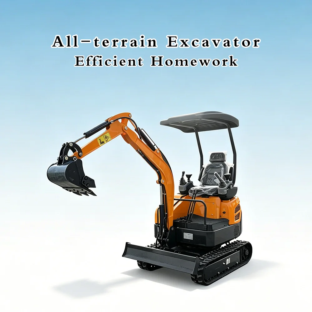 Mini Crawler Excavator Diesel Hydraulic Small Digger,With Multiple Attachments, Bulk Supply For Distributors MOQ 2 Sets