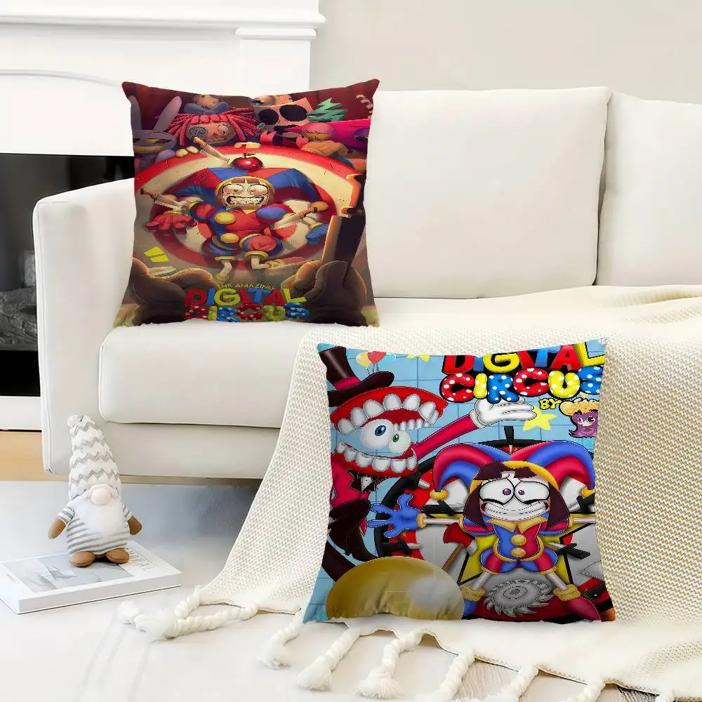 

Anime The Amazing Digital Circus Pillow Anime Pillow Sofa Bed Head Pillow Cover Cushion Cover Fashion