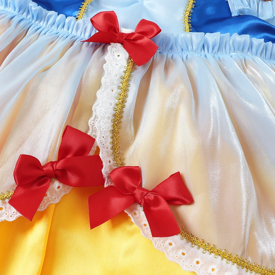 Snow White Lolita Dress Girls Birthday Dress Summer New Children One Year Old Puffy Dress Halloween Princess Costume For Baby - AliExpress 1501 Snow White Lolita Dress Girls Birthday Dress Summer New Children One Year Old Puffy Dress Halloween Princess Costume For Baby - AliExpress 1501