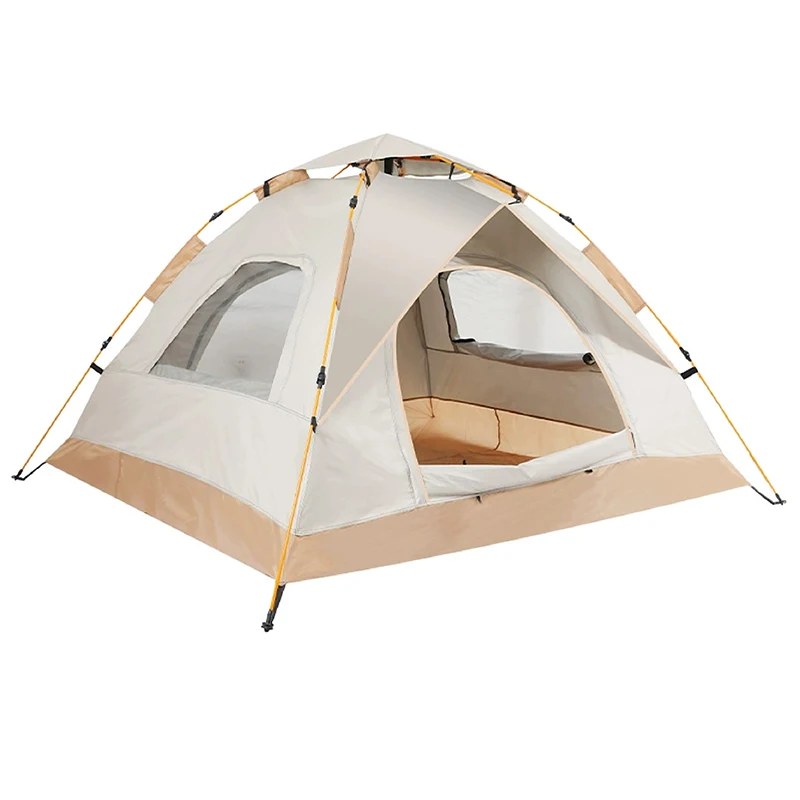 

Potable Folding Automatic Opening Waterproof 3~4 People Outdoor Park Beach Fishing Hiking Travel Camping Tent