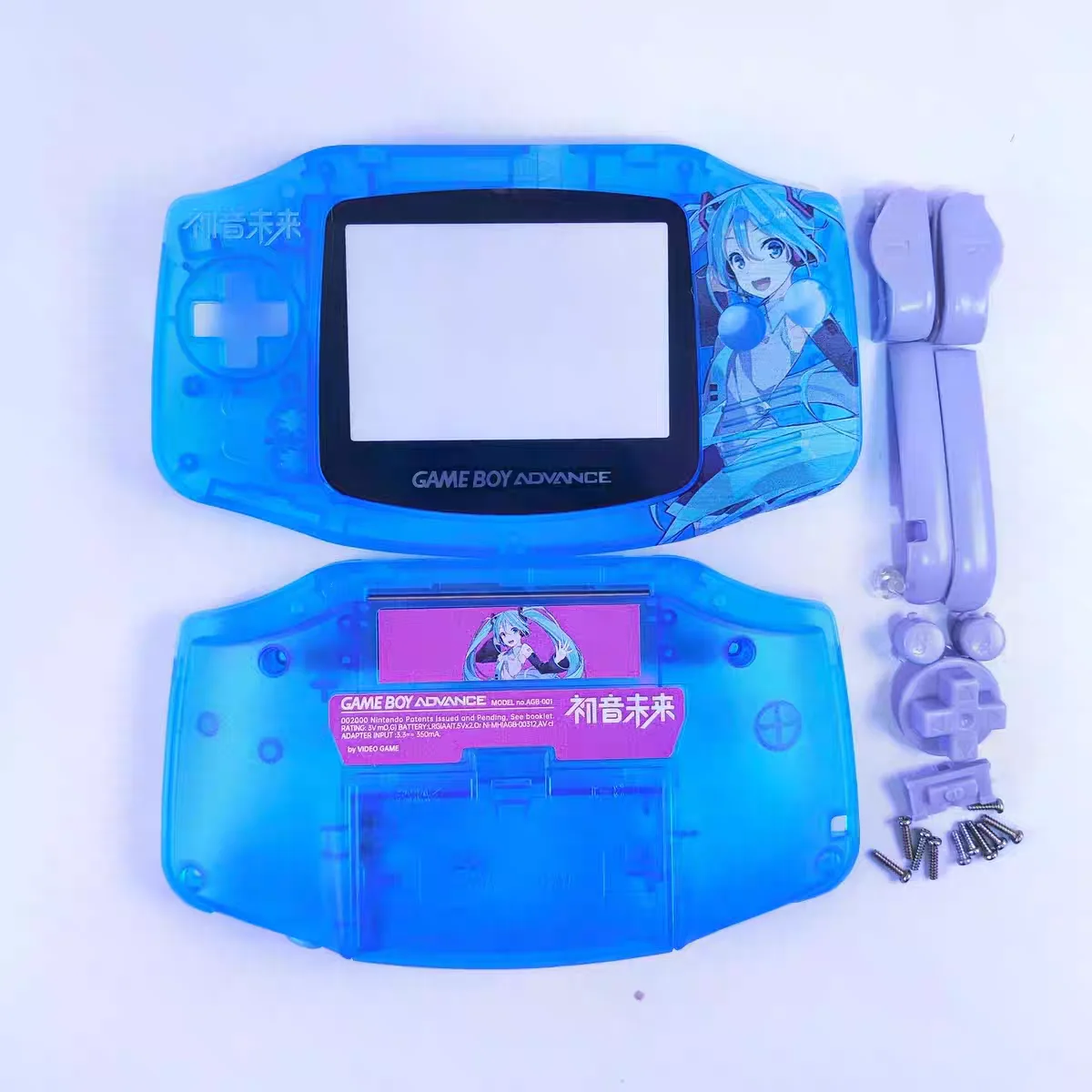 Hot! Pokemon Game Case Suitable For Gba Game Console Shell Game Boy Advance Game Console Shell Gba Replacement Shell view 4