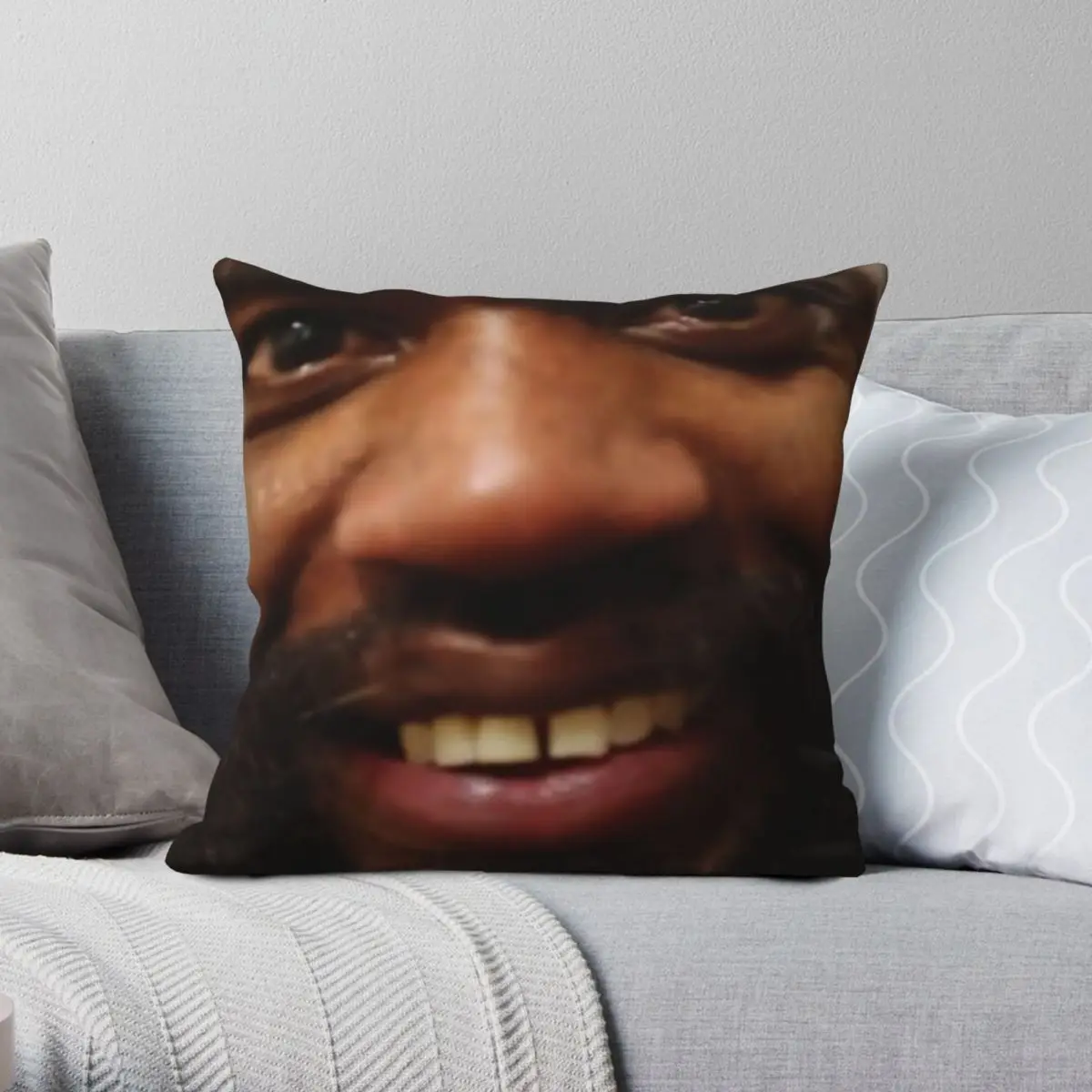 MC Ride Death Grips Pillowcase Polyester Linen Velvet Pattern Zip Decorative Pillow Case Car Cushion Cover