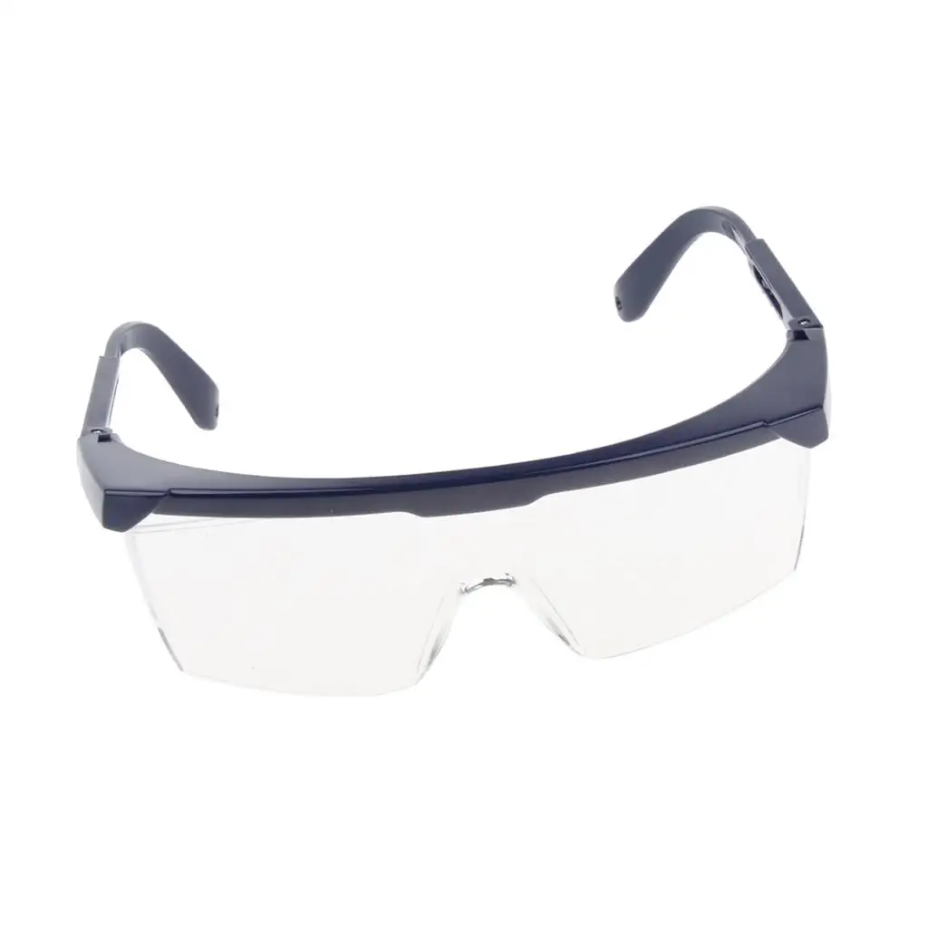 クリア調整可能安全メガネ 軽量 EN166 ANSIZ87.1