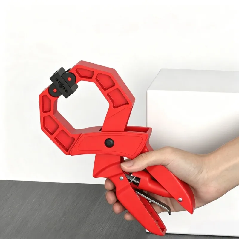 ABLU-Woodworking Clamp Enduring Heavy Duty Carpenter Tool Wood Fixing Tools Jaw Opening Clamps Carpentry Clip