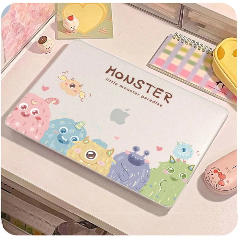 Funny Cute Laptop Case for Macbook M1 M2 M3 Air 13.6 A2681 A3113 Pro 13.3 14 16 A2992 A2918 A2337 for Mac Air 15.3 A2941 A3114