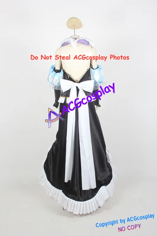 Mawaru Penguindrum Princess of the Crystal Cosplay Costume acgcosplay Dress view 2