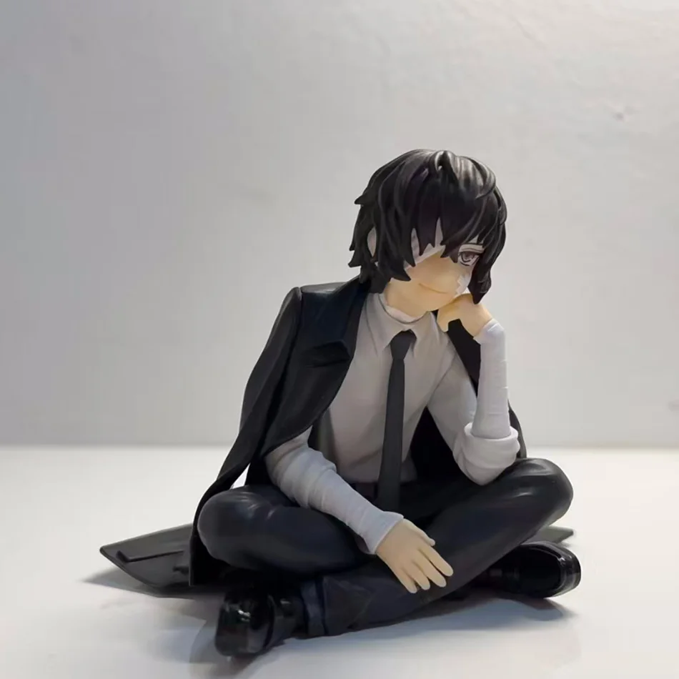 13,5 cm Bungou Stray Dogs Anime-Figur Jugend-Dazai Osamu Actionfigur Nakahara Chuuya Figurine PVC Sammlermodell Puppe Spielzeug – Detail 2