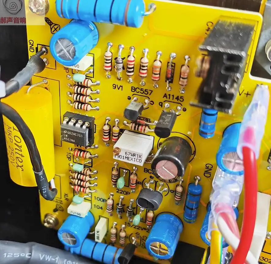 NEW Assembled Class A balanced  HIFI pure rear stage amp  high-power post amplifier 300W*2 SU50