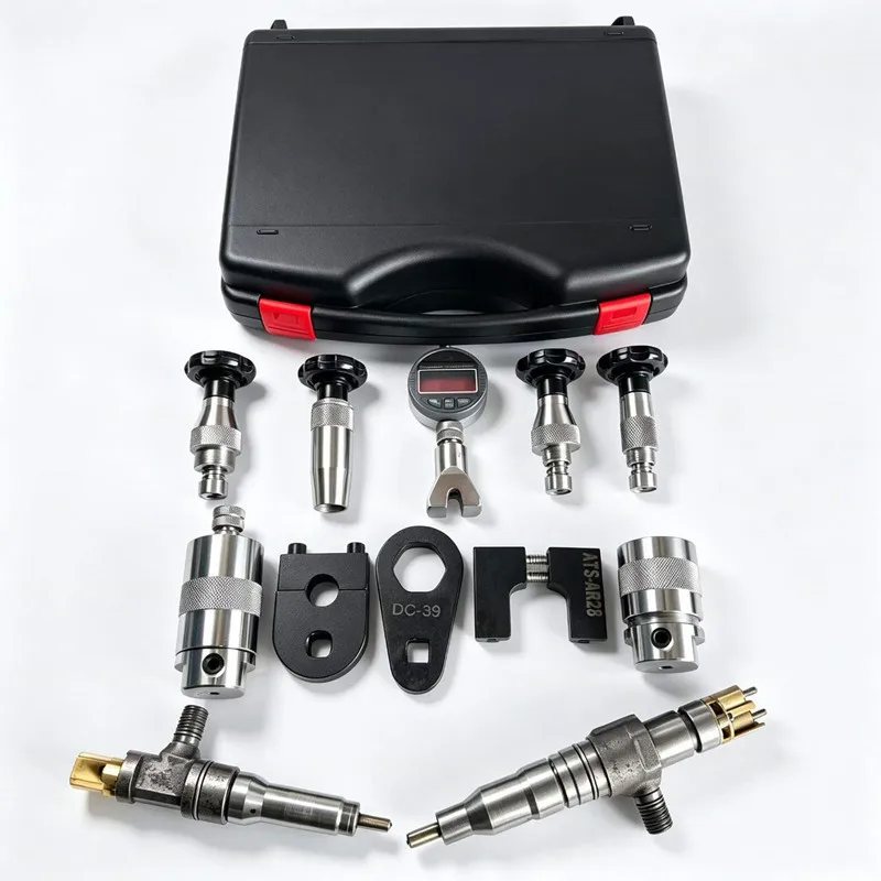Suitable for DAF injector disassembly and disassembly sole noid valve grinding tool set
