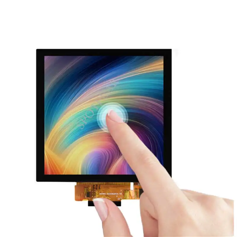 Imagem -05 - Visor Lcd Touchscreen para Luckfox Pico Ultra Rgb Captive 720x720