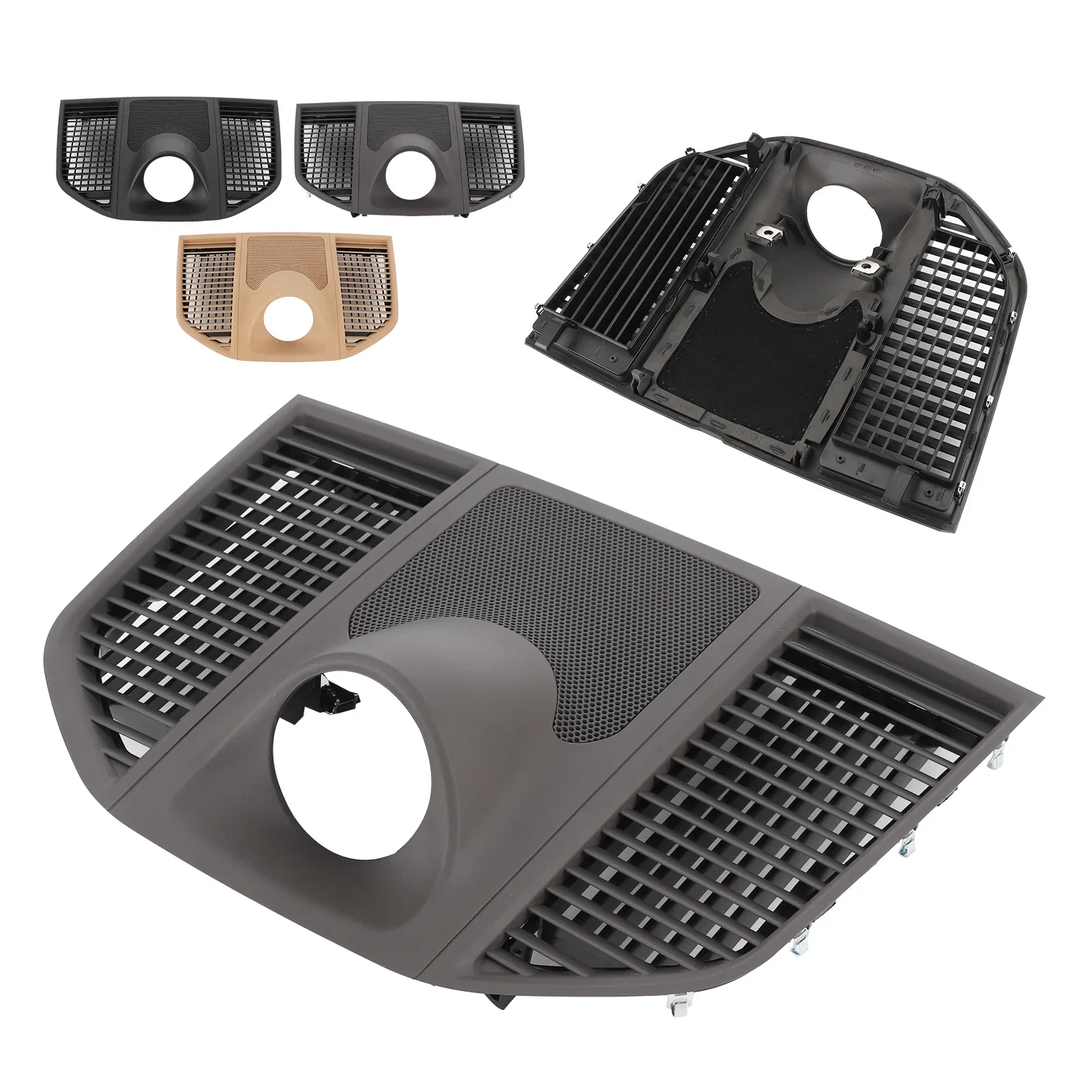 

Накладка на приборную панель (часы) 95B858189C, подходит для приборной панели 2014-2020 годов