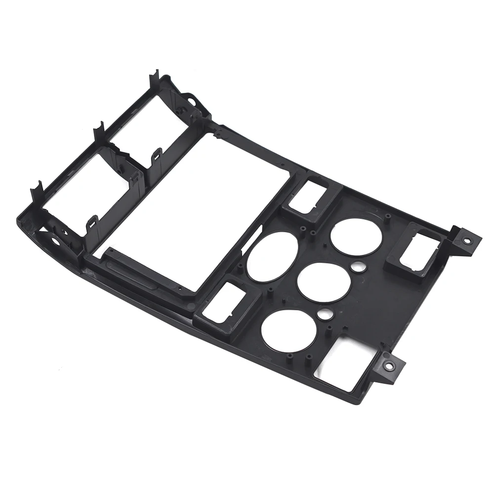 Cabo do quadro do carro para Ford Mondeo MK3 2001-2003, tela grande do andróide, painel do traço, fáscia do quadro, 2 DIN, 9 \