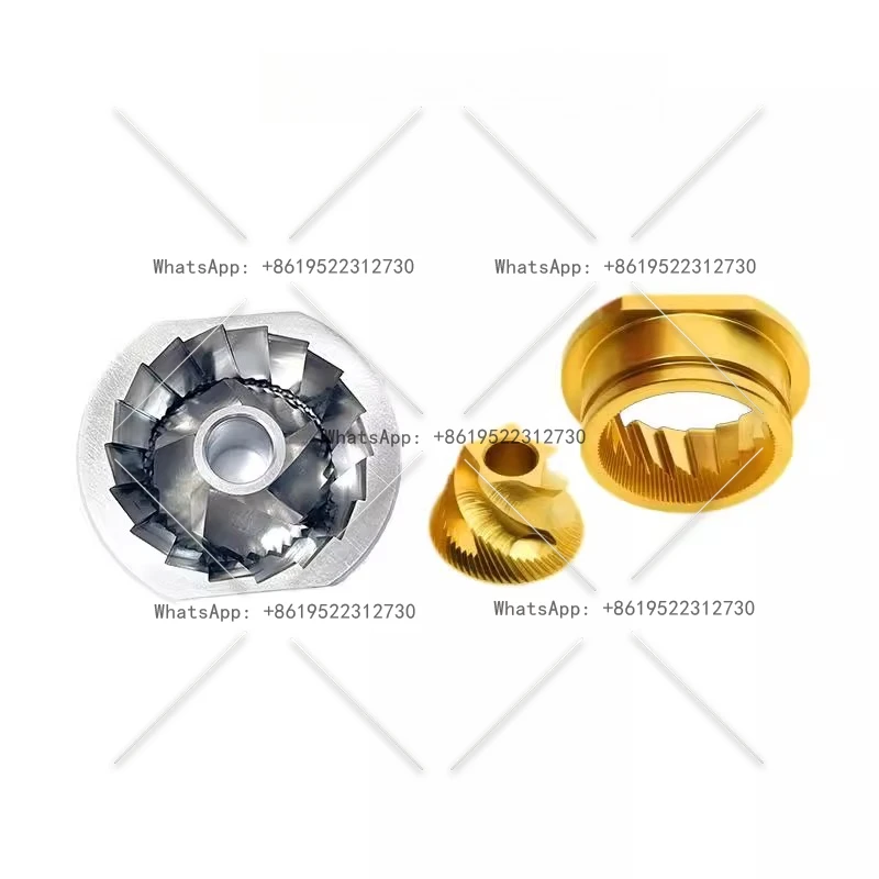 

Applicable to JURA coffee machine X8 bean grinder cutter head accessories titanium-plated