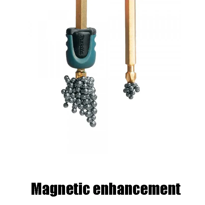 MAKITA E-03442 IMPACT bain Magnétique sourire dur Impact Tournevis Magnétique Renforcement Manchon Outil Électrique accessoires