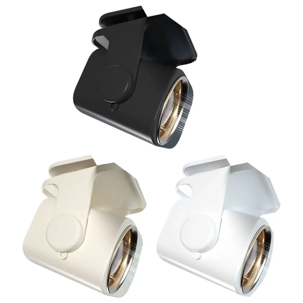 Clamp Cap Fan Portable And Compact USB Fan Desktop High Wind Clip On Fan With Embedded Magnetic Suspension Shock Absorption