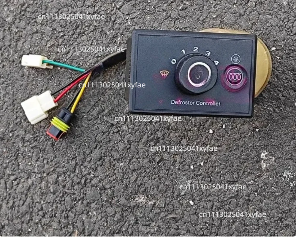 Bus heater defroster stepless speed control switch 24V