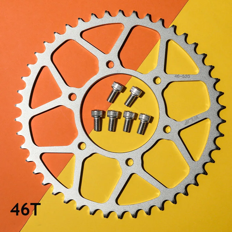 Surron Ultra Bee Special Original Aftermarket Parts 46T sprocket wheels Disc 96 Chain Chain Set