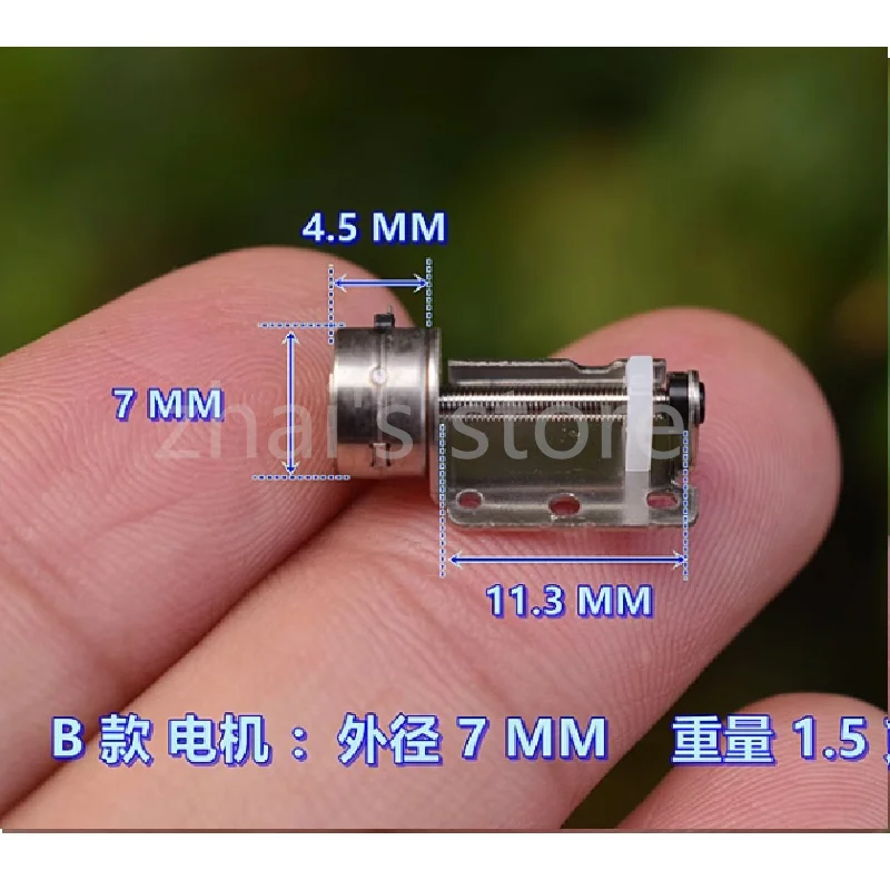 20 stks Micro Twee Fase Vier Draad Stappen Nidec Motor met Slider Optische Instrument Focus Motor