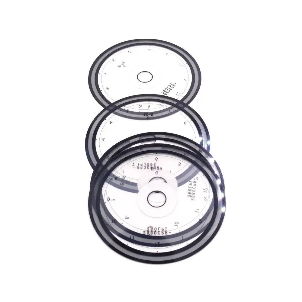 

6Pcs For Epson Original Encoder Disk for L8050 L8058 L18050 L8180 L8188 L18058 ET-18100 ET-8550 18100 Timing Disk New