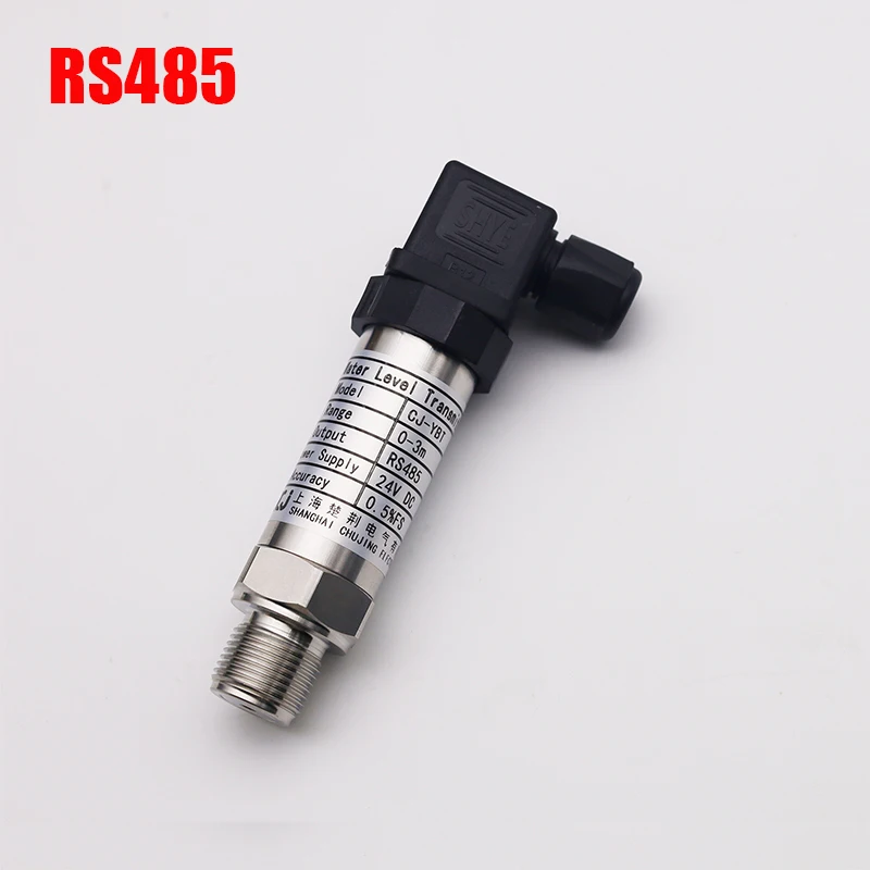 RS485 Modbus RTU water level sensor 0-1m 2m 3m 4m 5m 6m 10m transmitter water depth sensor liquid level transmitter