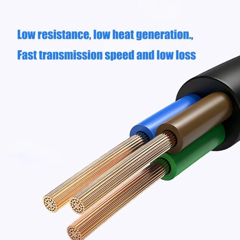 Safe and Stable Transmission Solar Connector to DC7909 /8020 Solar Power Cable for Outdoor
