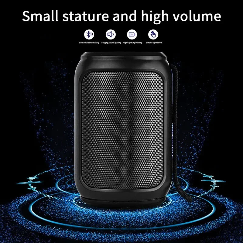 

Bluetooth Speaker Home Portable Connection Mobile Phone Surround Subwoofer Outdoor Wireless