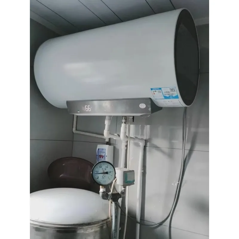 

Hot Sale NEW Design Both Can DC & AC Solar PV and Electric Heating System Electric Water Heaters