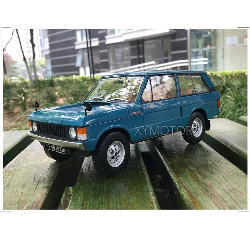 Almost Real1/18 1970 For Range Rover Early 1st SUV Diecast CAR MODEL TOY Collection White/Green Metal,Plastic