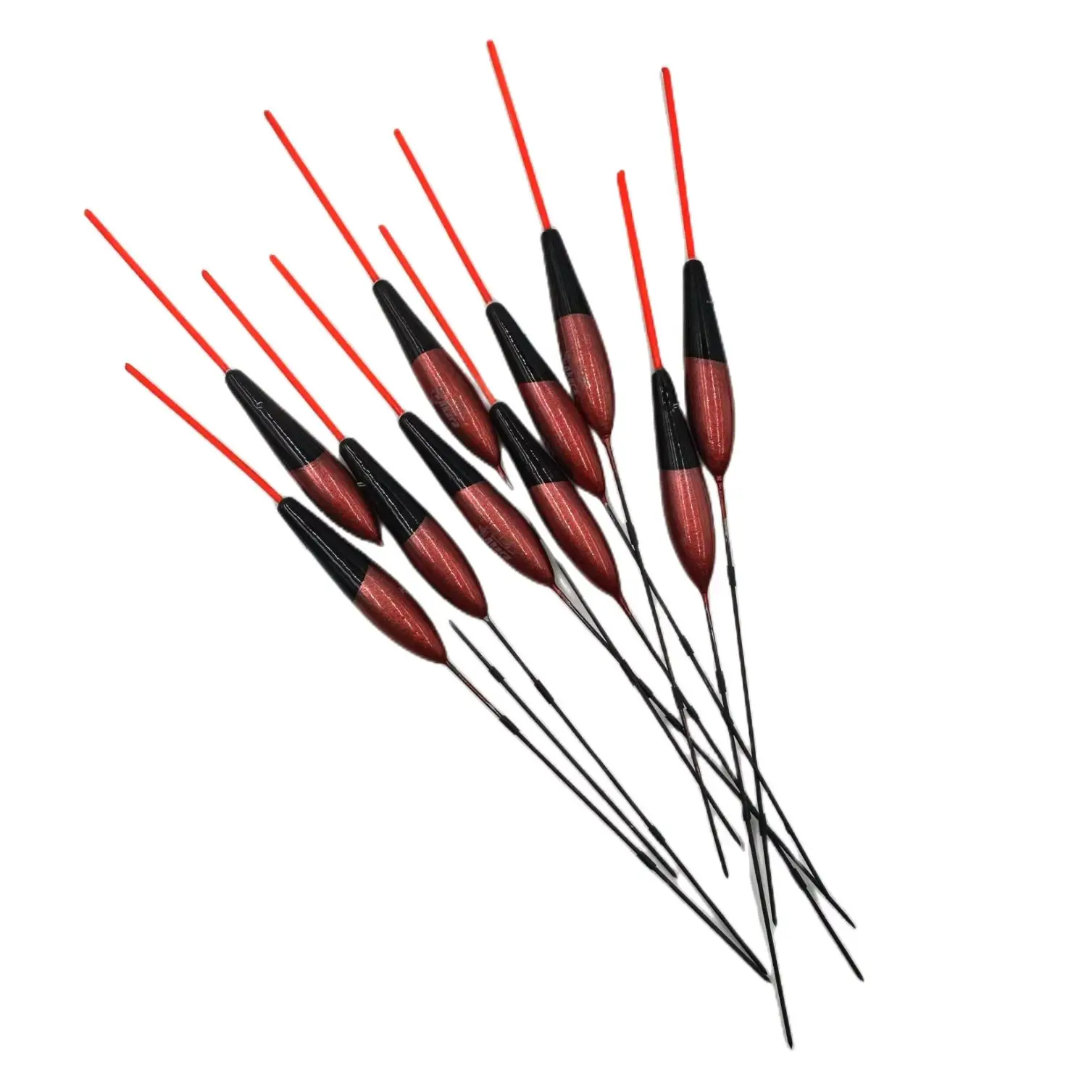 10pcs/Lot 20CM Pole Balsa Carp Fishing Float Fishing Bobber 1.0g Buoyancy Fishing Tackel Accessories Wedkarstwo Wyprzed Karper