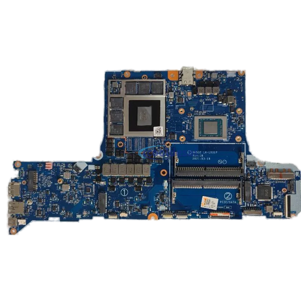 

LA-L031P Motherboard For ACER AN515-45 AN517-41 Laptop Motherboard With AMD R7 R9 CPU and RTX3060/3070 6GB GPU 100% Test OK