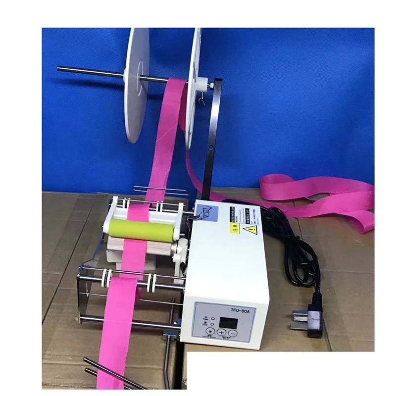 Elastic Tape Feeder Up & Side Feed Device With Shake Pulley For Sewing Bra, Briefs, Swimwear & Underwear Elastic Straps