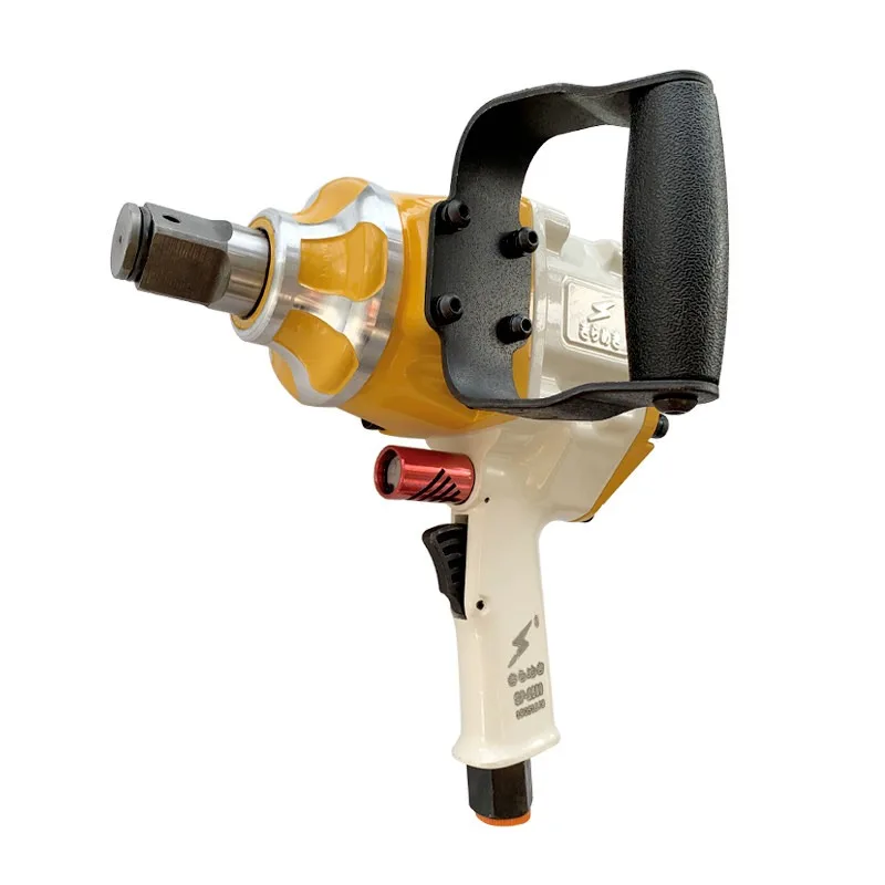 industrial grade pneumatic wrench 1 inch 3/4 powerful wi-nd cannon, large, high torque