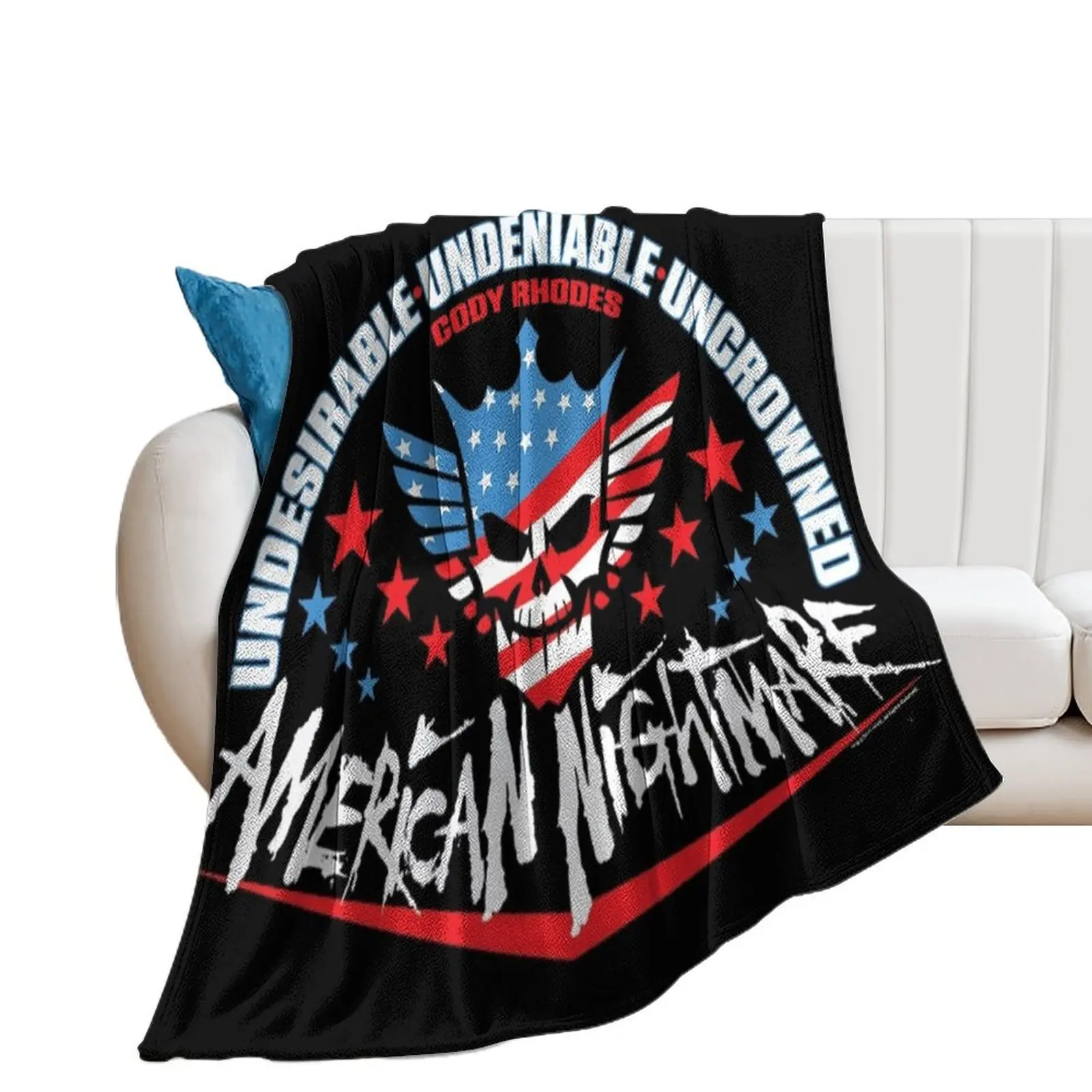 

The American Nightmare Throw Blanket Bed Sofas Blankets