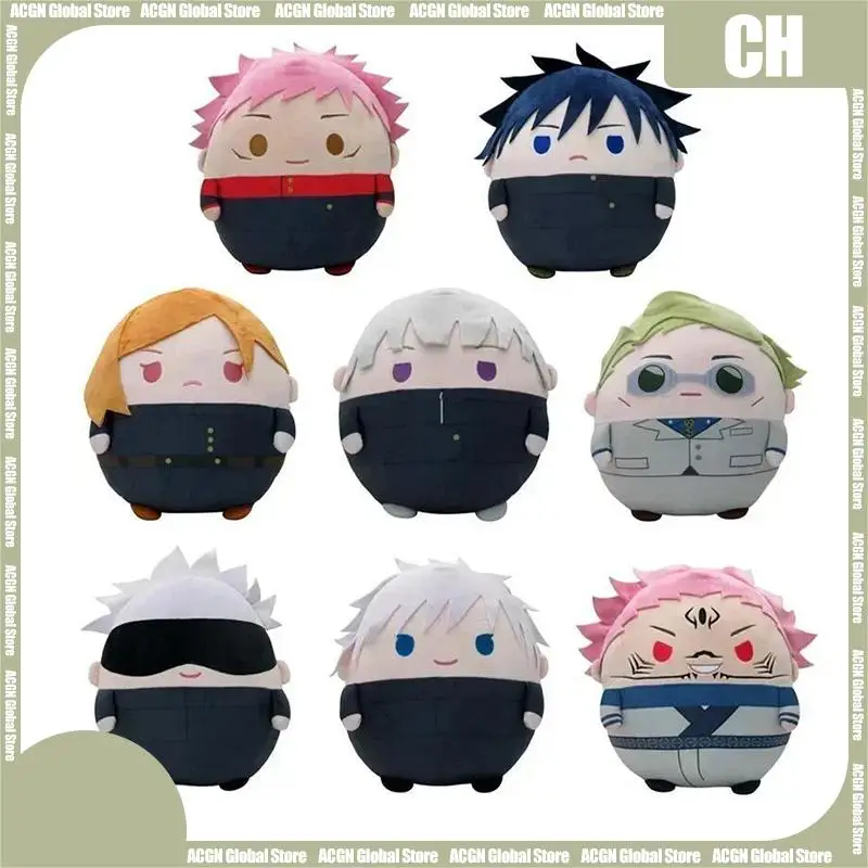 Фигурки героев мультфильма «Megumi Itadori Yuji Inumaki Toge Satoru Gojo», 10 см