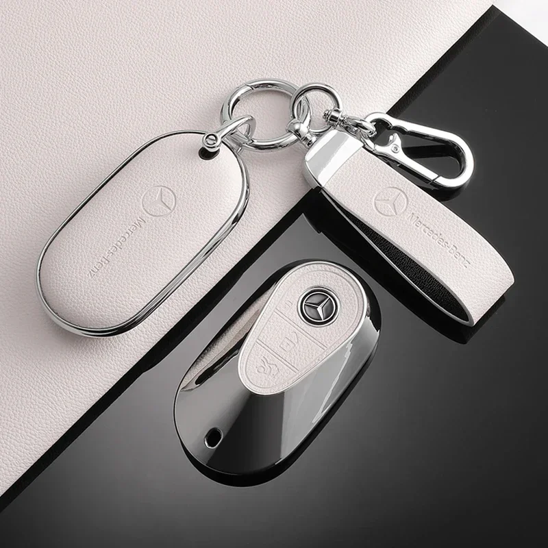 New TPU Car Smart Key Case Cover Shell Fob Holder For Mercedes Benz C E S Class GLC W206 W223 W214 E300 C260 C300 S450 S500 S400