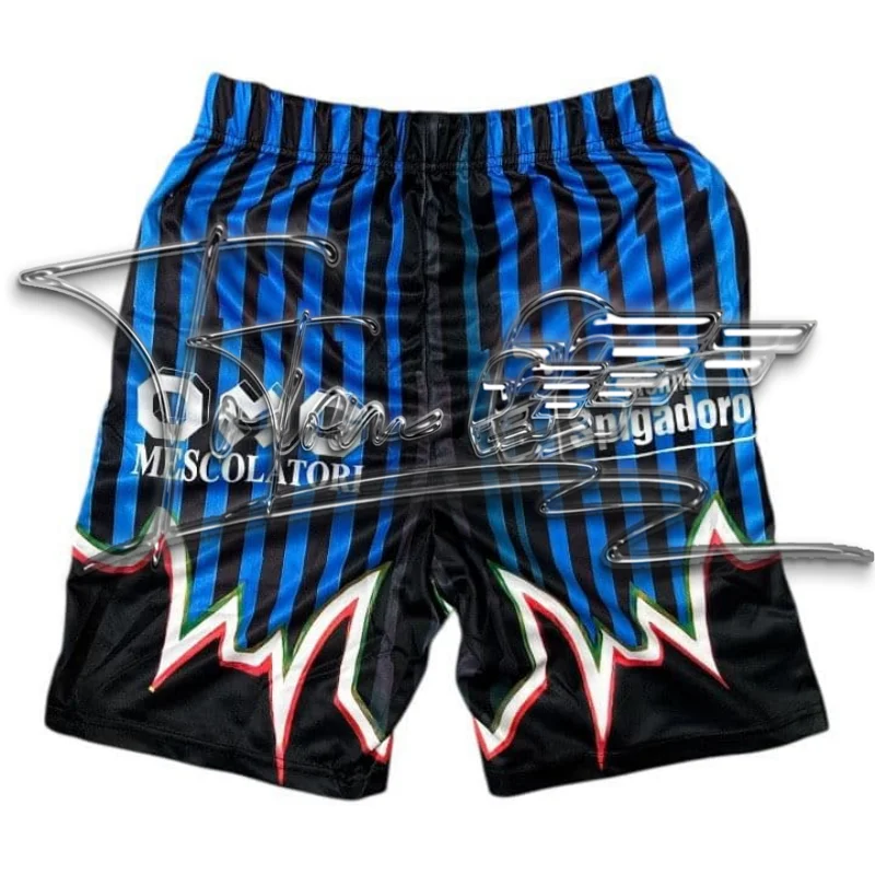 24/25 Perugia Street Style Pantaloncini sportivi estivi a respirazione rapida Top e pantaloni casual Pantaloni casual oversize Pantaloncini larghi e lunghi