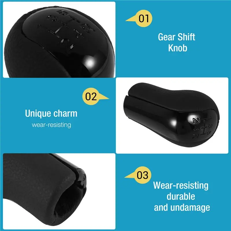 A73X-5 Speed Car Gear Shift Manual Shifter Gear Shift Knob For Toyota YARIS/VITZ 1999-2005 Toyota AVENSIS 1997-2008
