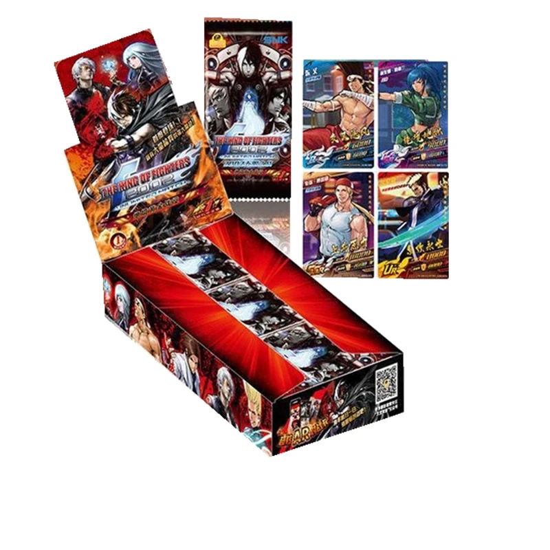 New King Of Fighters Cards Game & Extremis Platinum Campaign Collectible Cards Boy gift Card Fighting Warrior Christmas present