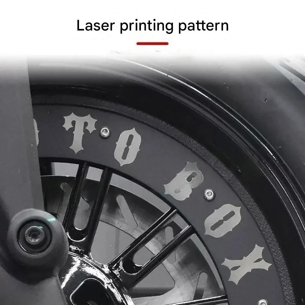 【Factory Direct】FOR BENDA Napoleon bob 250 modified enclosed wheel covers, front and rear tire rims, and metal trim covers.