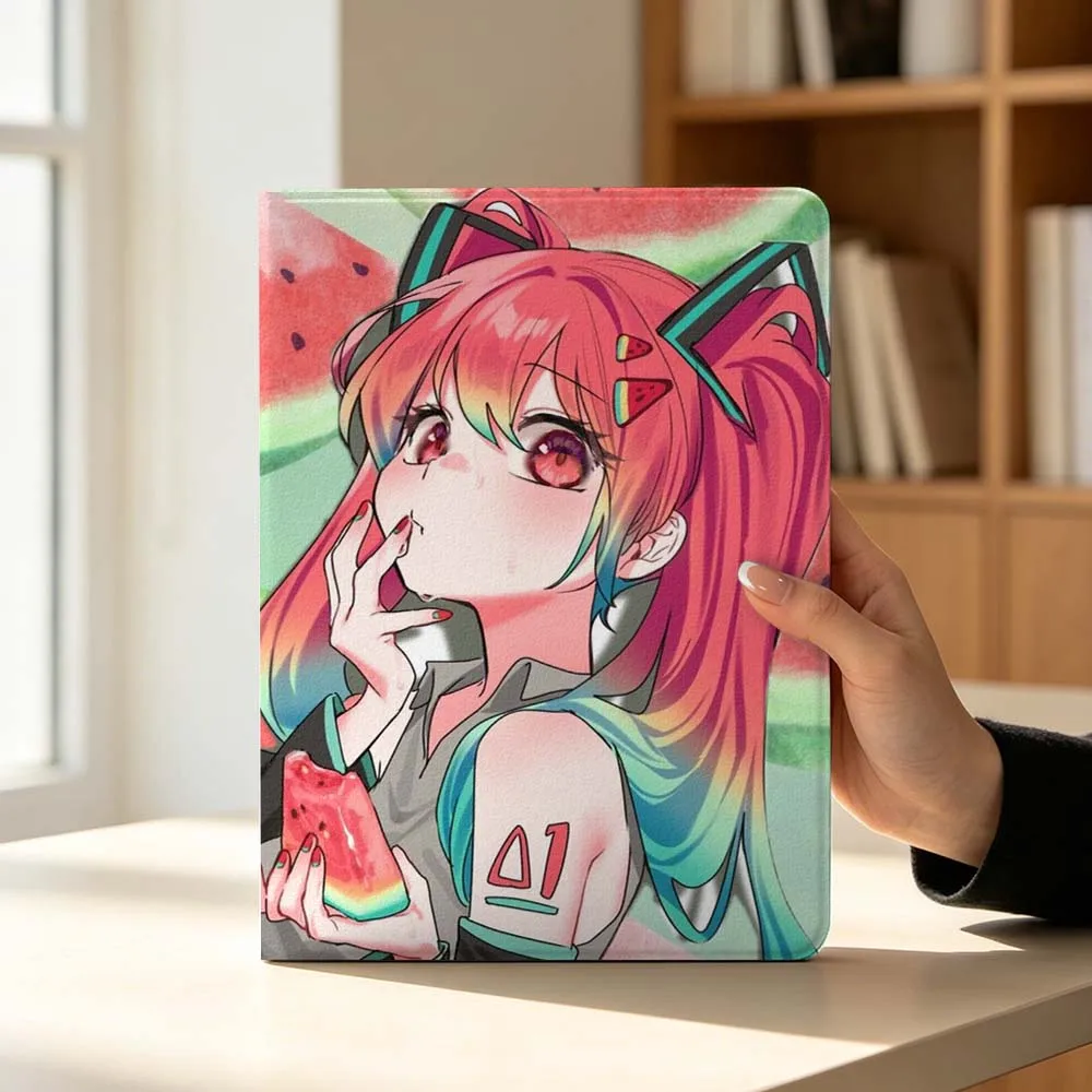 PINK H-HATSUNE Girl For Honor Tab Magic Pad GT X9a 6 X9 X8A X8 V8 V7 9 V9 8 2 3 4 13.3 10 Pro Inch Tablet Case Gift