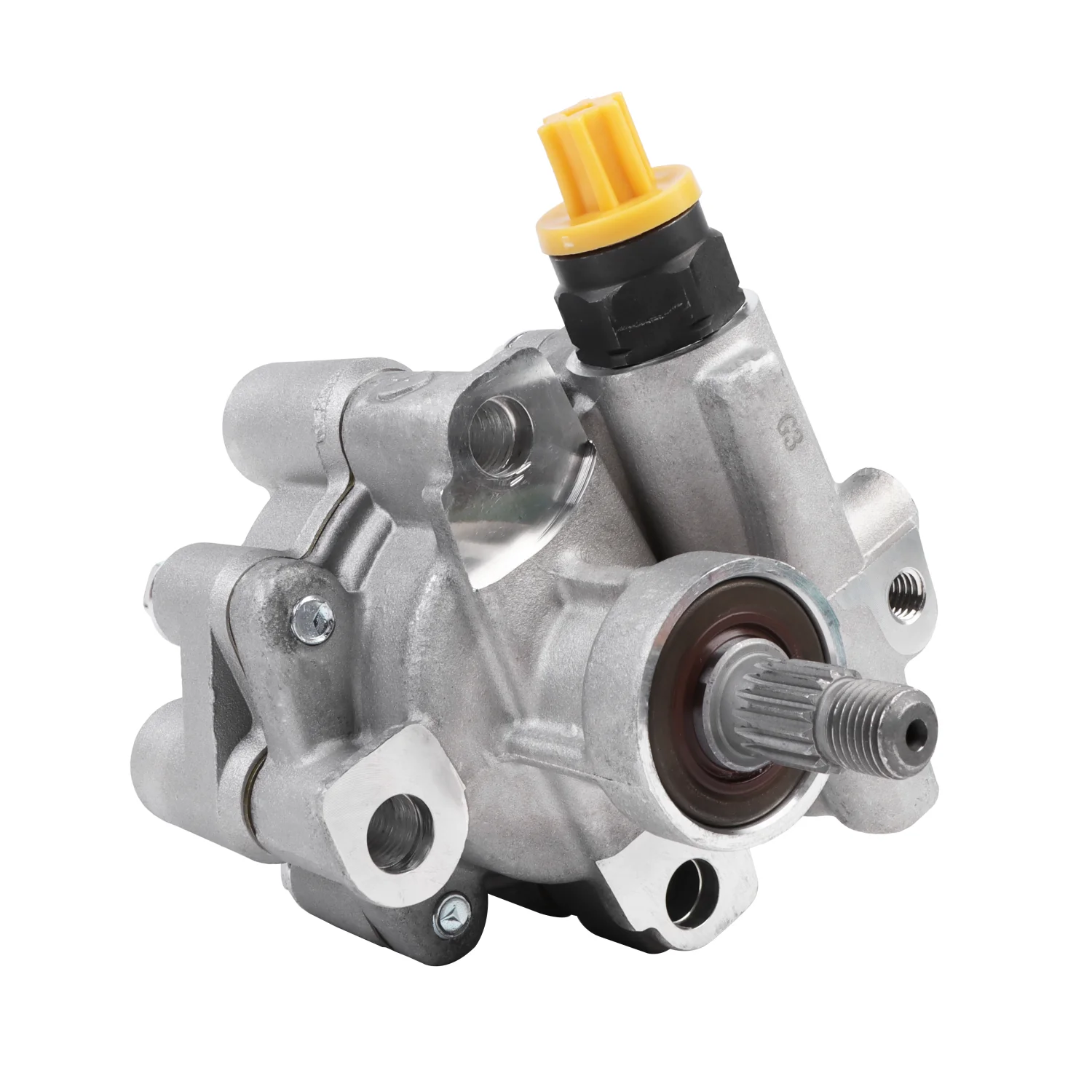 Power Steering Pump 21-5875 4432012321 94852766 96153M for 1993-1997 Toyota Corolla 1.6L 1.8L Engine Pump Parts Components