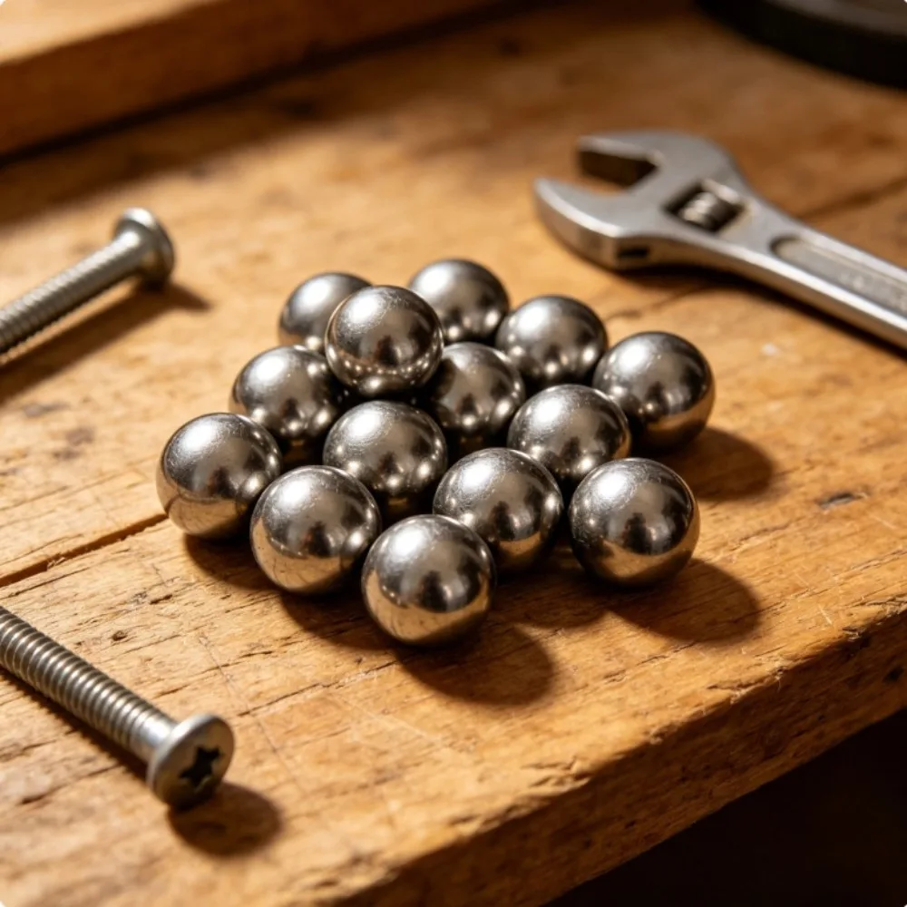 High Precision Solid 304 SS Balls Polished Anti-Rust Stainless Steel Beads for Bearings Sizes 30-125mm Industrial Steel Ball