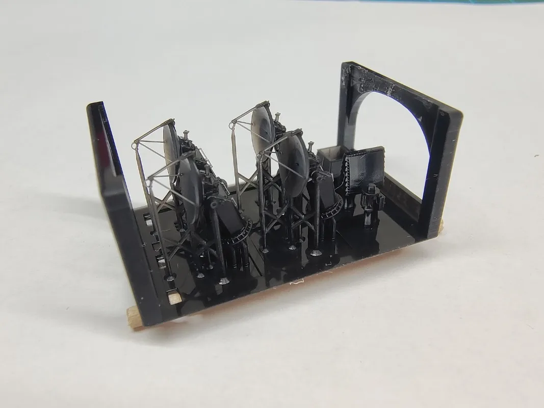 Resin kit GF-350007 1/350 Ticonderoga class cruiser radar group