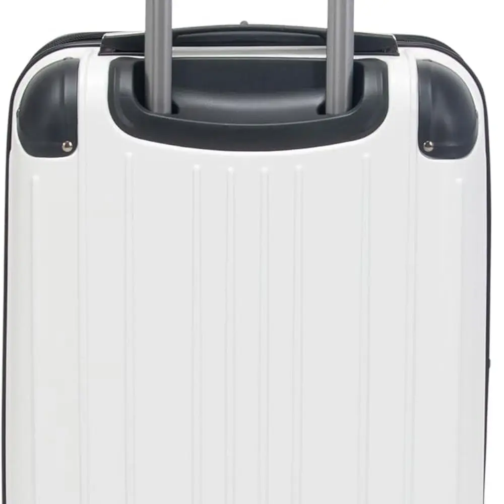 Kenneth Cole Reaction 20 Bagage Spinner extensible à 8 roues en blanc coco