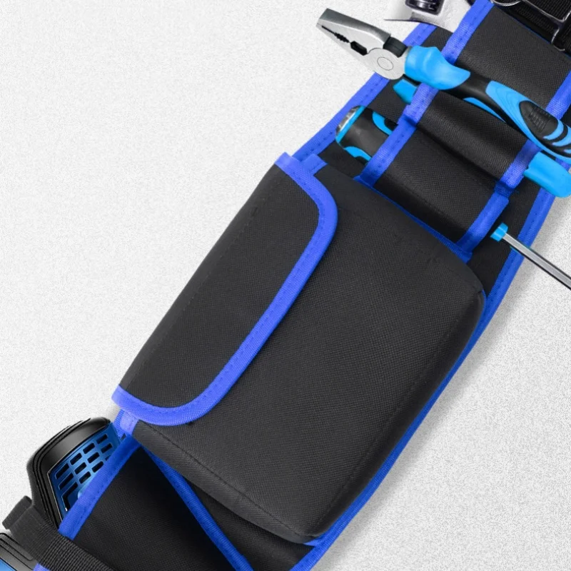 متعددة الوظائف أكسفورد القماش سميكة أداة كهربائية جيب صيانة العمل الجوي للكهربائي نجار طويل جيب Portab #3