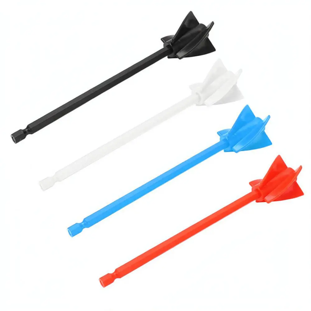 Epoxy Resin Mixer Paddle Attachment For Drill Tool Paint Mixing Stirrer Stick Liquid Pigment Blending Tool DIY Craft Accessory