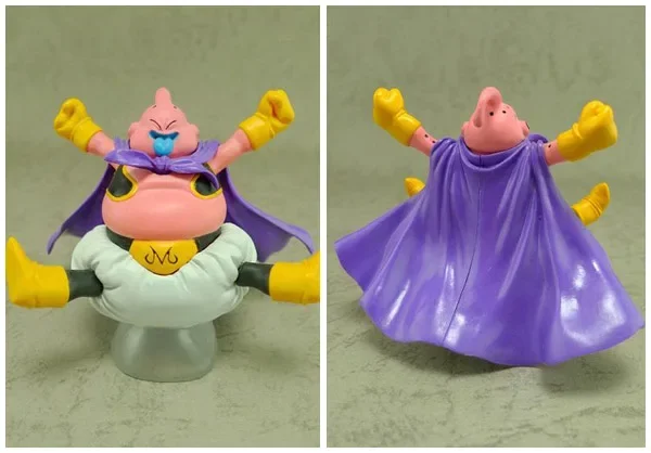 

BANDAI Драконий жемчуг экшн Figur HG Gacha7 Bomb Fat Majinbuu Новые Редкие модели украшения