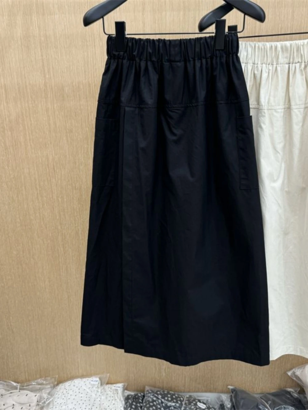 plus Size Workwear ket Skirt Women's Loose Fit Summer Elastic Waist Versatile Dres  ape Sandal ape Pear ape