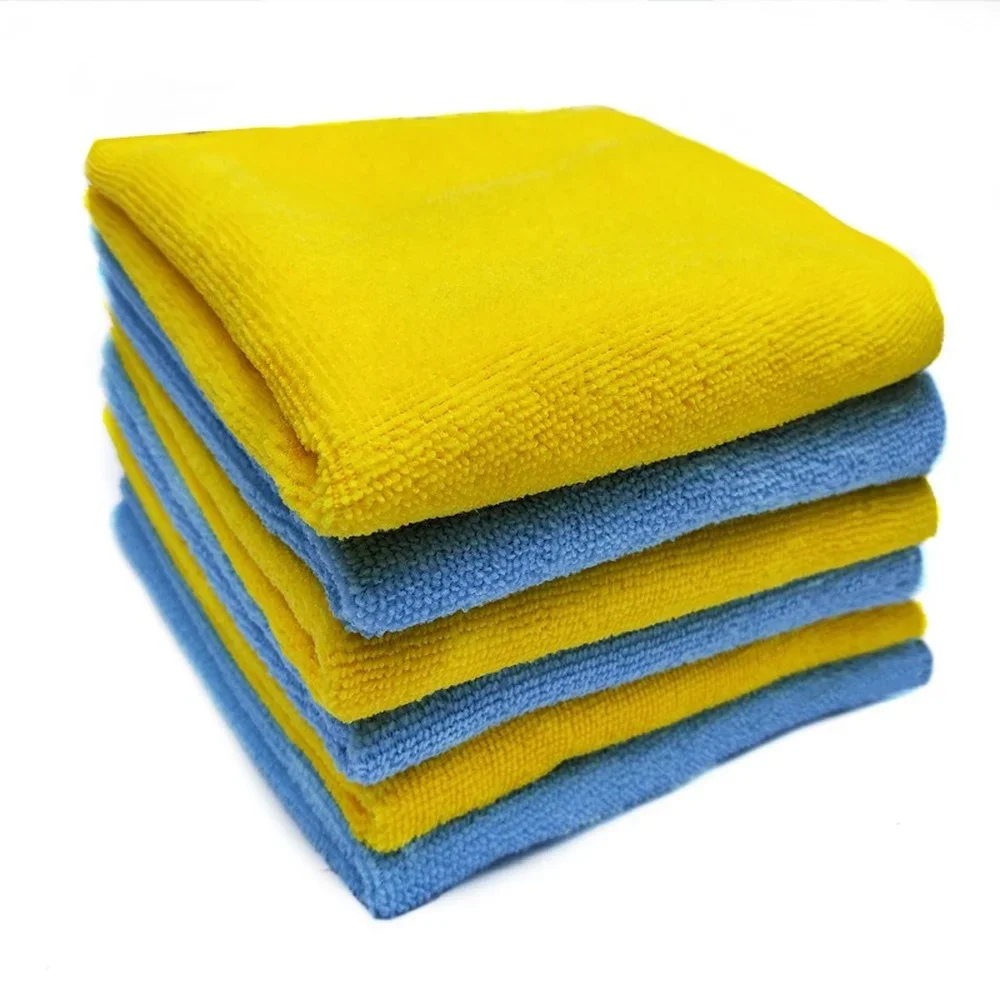 40x40cm Car Wash Towel Superfine Fiber Polishing Tools, Waxed Cloth, Crystal-plated Towels  Car Cleaning Maintenance Accessories