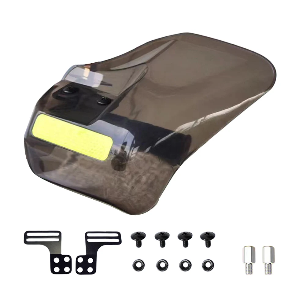 Outdoor Cycling Electric Bike Handguards Motorcycle Handguards Easy To Install High Anti-fall Strength Night Reflective Strip